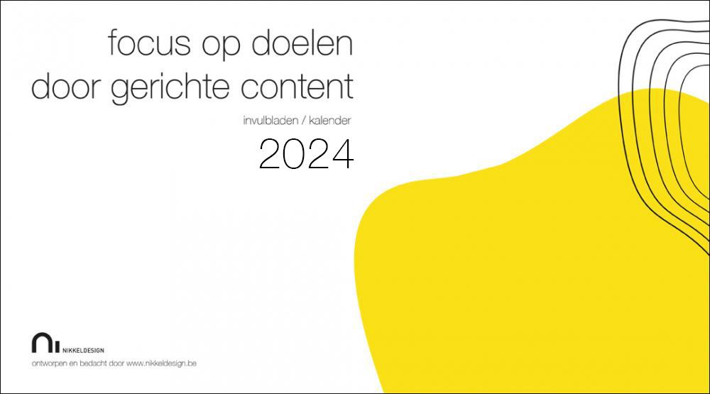 Focus op doelen gratis worksheet om je wel te houden aan je doelen